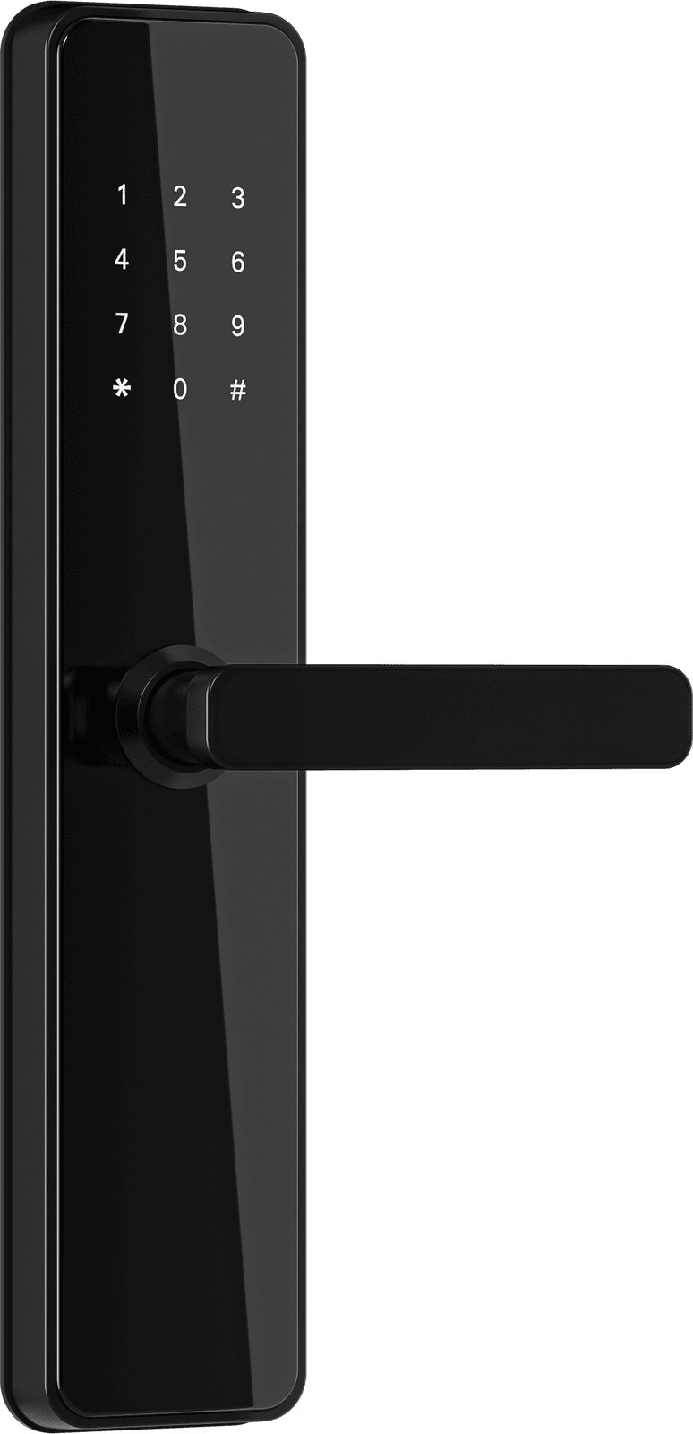 LOK1001 front panel